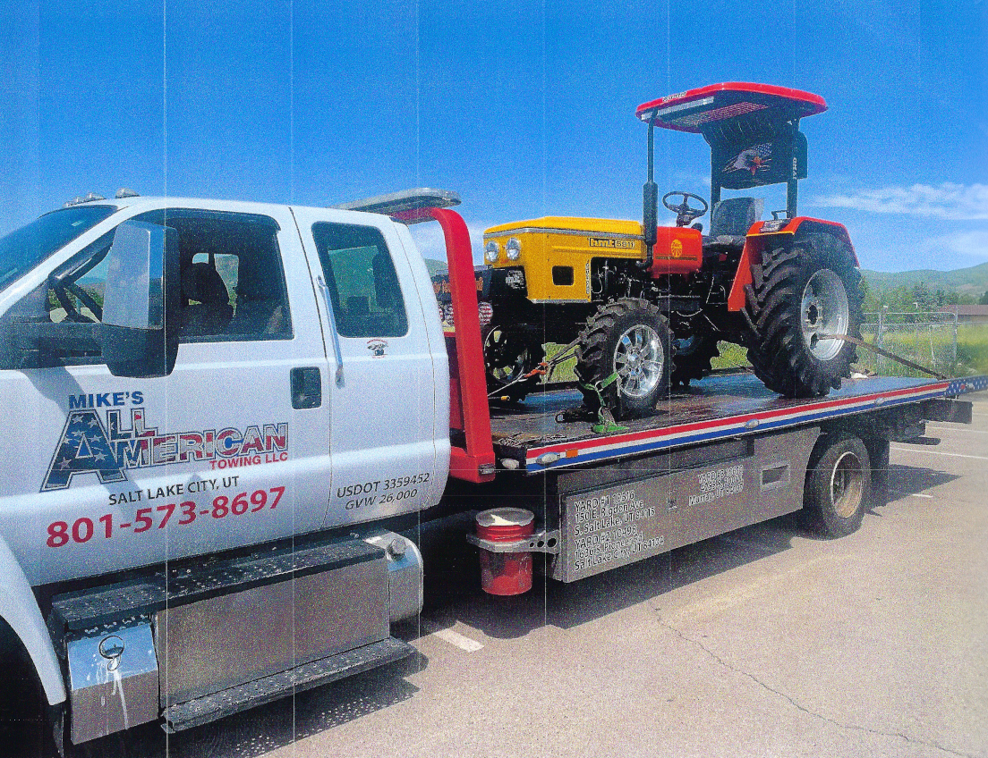 tractor